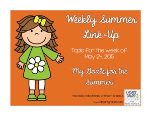 Weekly Blog Linky - May 24